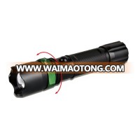 Zoomable Flashlight ZT-9506, Rechargeable cree led flashlight torch