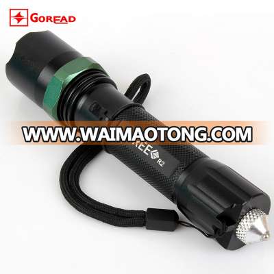 Goread C60-1 High Power Torch Light Emergency Rechargeable Led Flashlight