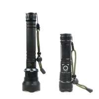 Aluminum High Power 10W 2000LM Led Flashlight18650 Rechargeable Tactical Flashlights Focus Beam Waterproof Torch